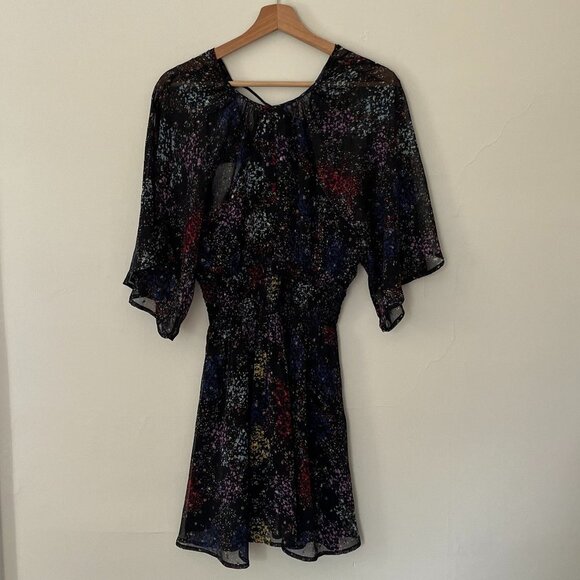Free People Mini Dress with Tassels - XS - NWT - Picture 1 of 9